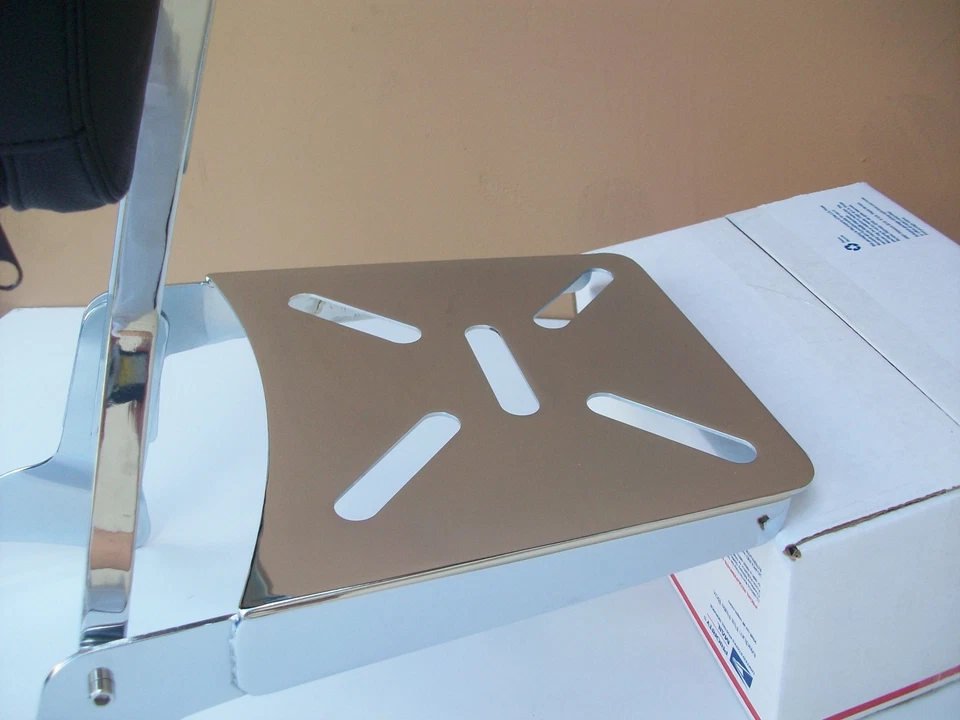 Portaequipajes universal cromado "NUEVO" para Yamaha V-star 1100 y V-star 650 Foto 1 de 1