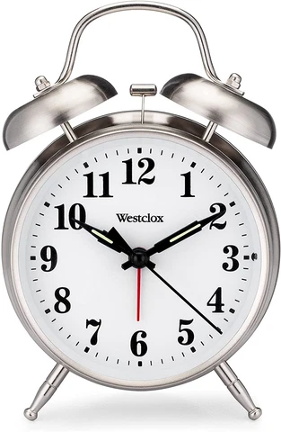 Big Ben 4 1/2" Twin Bell Alarm Clock Cover