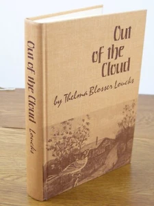 1975 Mennonite Kansas Autobiography OUT of the CLOUD T. Loucks HC DJ 1st Ed VG - Picture 1 of 10