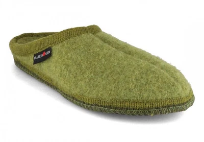 HAFLINGER AS Classic Slippers | Alaska, apine green - Image 1 of 4