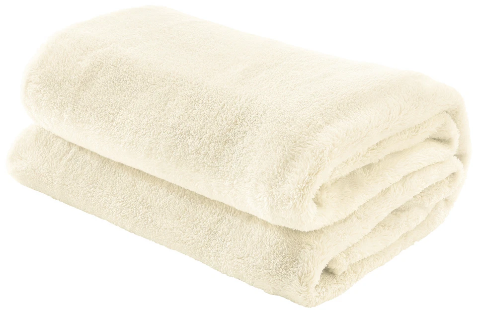 Erwin Müller Wohndecke "Salerno" Teddy-Fleece - Bild 1 von 2