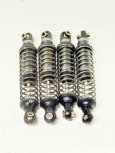 Traxxas TRX-4 Bronco Shocks Aluminum Front& Rear Crawler Blazer Fits 1/10 Trx4 - Picture 1 of 5