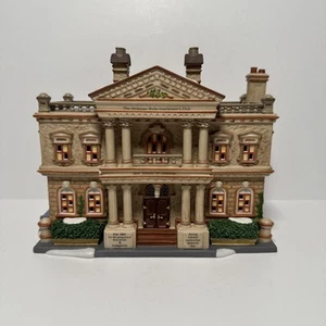 Department 56 Dickens Village HICKMAN WELLS GENTLEMAN'S CLUB #58743 RETIRED 2005 - Picture 1 of 7