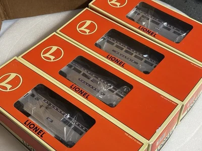 Lionel 6-19155, 6-19156, 6-19157, 6-19158 Atlantic Coast Line ACL Passenger Cars - Image 1 of 4