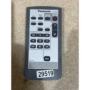 Panasonic LSSQ0336 Remote Control Grey Wireless For NV-DS29 & NV-DS30 Camcorder - Picture 1 of 8