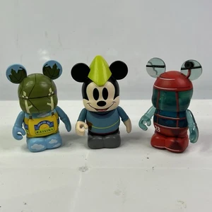 Disney Vinylmation Park Serie 9 3 Stück - Bild 1 von 5