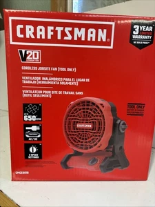 Craftsman 20 V Max * Akku-Ventilator, nur Werkzeug (CMCE001B), rot. NB. 0233 - Bild 1 von 2