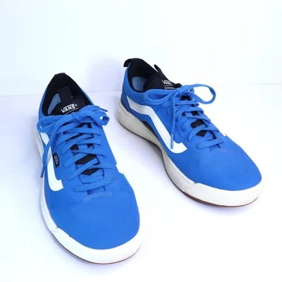 VANS Ultrarange Exo Low Top Sneaker Directoire Blue White Lace Up White Men's 10 - Image 1 of 4