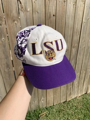Incredible Vintage LSU Tigers Sports Specialists Snapback OSFA - Image 1 of 4