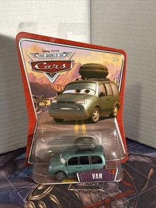 Disney Pixar The World of Cars Die-cast Van #61 Mattel Cars Movie - Picture 1 of 18