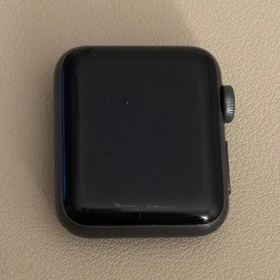 Apple Watch Series 3 38mm GPS Space Black Smartwatch - Fully Working / Scratched - Image 1 of 4