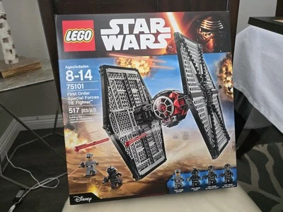 LEGO Star Wars: First Order Special Forces TIE Fighter 75101 Retired Sealed NEW - Image 1 of 2