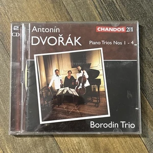 Piano Trios Nos. 1 - 4 Borodin Trio Dubinsky Turovsky antonin dvorak  - Bild 1 von 7