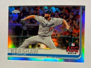 2019 Topps Chrome Update All-Star Game Refractor /250 Clayton Kershaw #91 - Bild 1 von 2