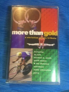 More Than Gold: A Christian Music Tribute Cassette (1996 Everyday Records) - Bild 1 von 2