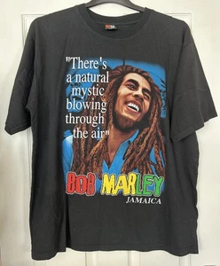 Bob Marley Jamaica Natural Mystic Double Sided T-Shirt Herren Gr. XXL 90’s - Bild 1 von 5