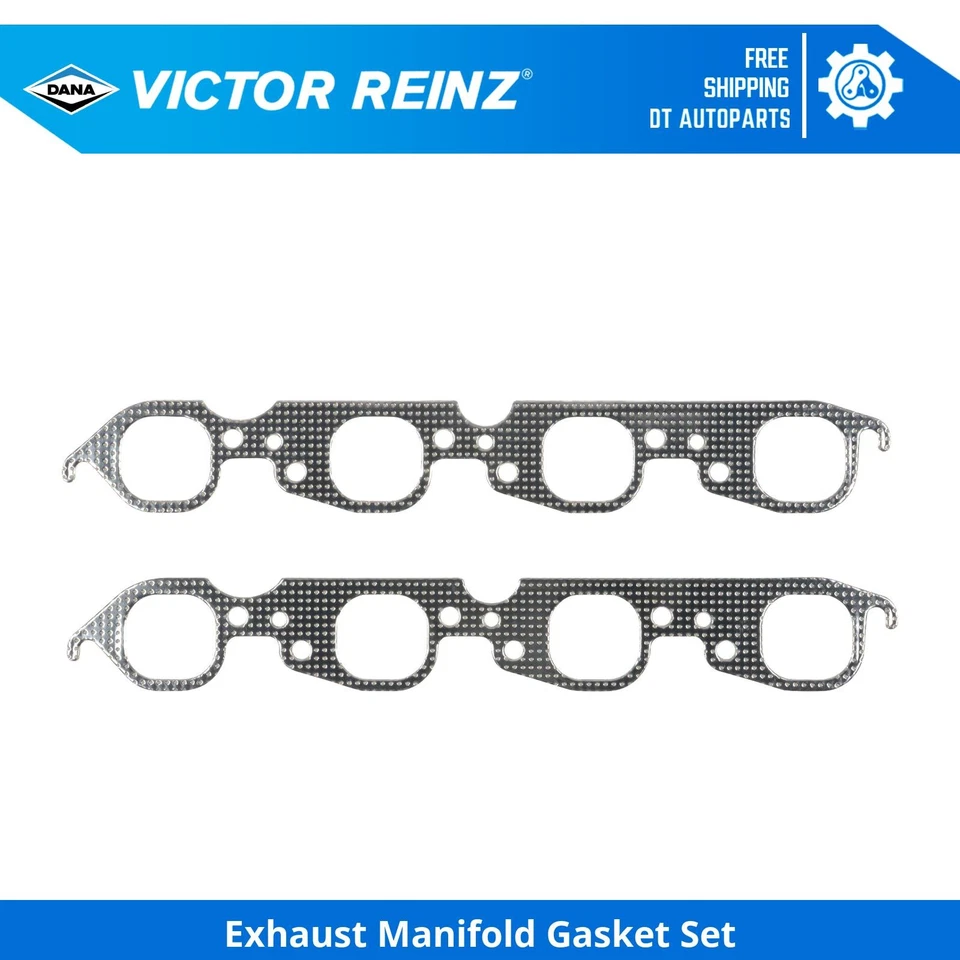 Juego de juntas de colector de escape Victor Reinz 1980 1981 para Chevrolet C70 1979-1988 Foto 1 de 1