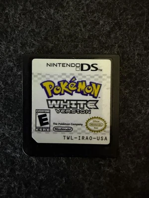 Pokemon White Version Nintendo DS 2011 Authentic Game - Cartridge ONLY - Image 1 of 4