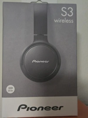 Auriculares Pionèer S3 Bluetooth Nuevos Caja Precintada Foto 1 de 3