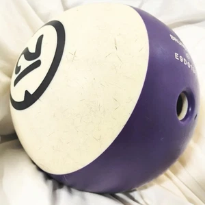 Bola de boliche BRUNSWICK casa de billar púrpura #12 perforada 13 libras - Imagen 1 de 5