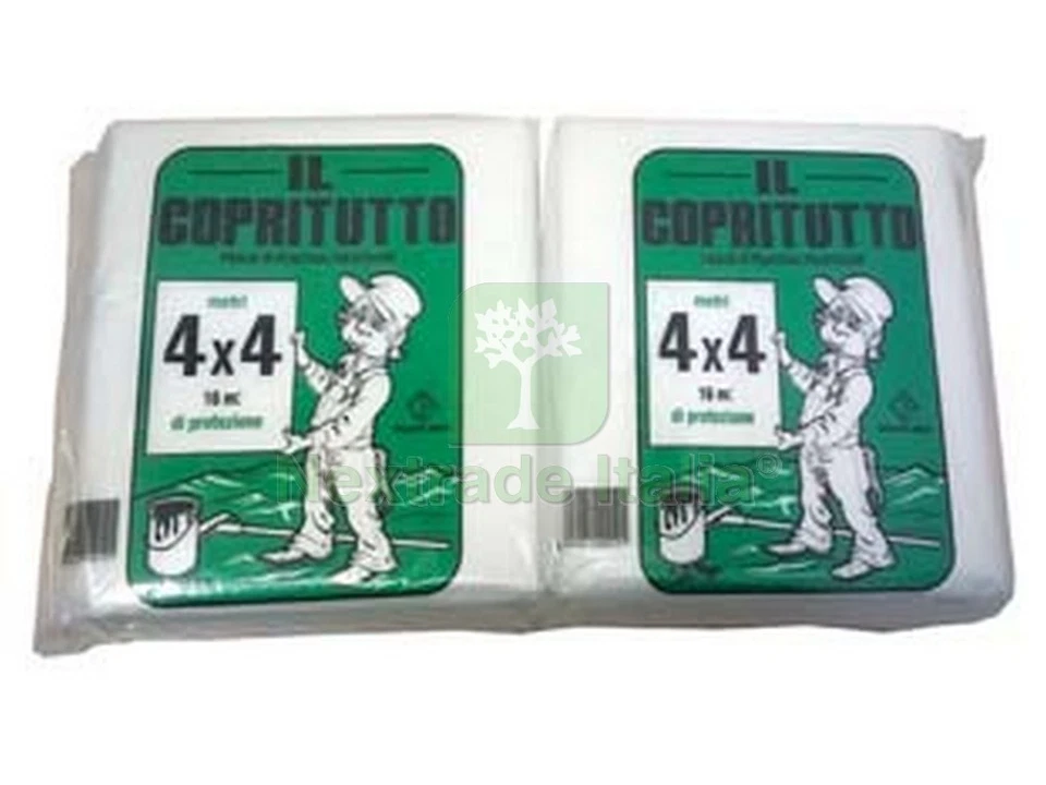 CF TELO COPRITUTTO NEUTRO MT.4X4 PESANTE MT.4X4 GR.400: - Immagine 1 di 1