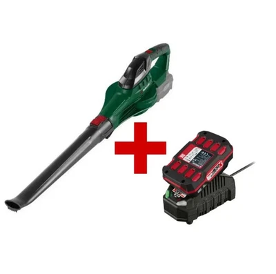 PARKSIDE Akku Laubbläser 20V PLBA 20-Li C4 X20V Team inklusive Akku & Ladegerät