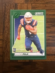 2024 Ja'Lynn Polk - Zenith #140 - 2 Minuten Bohrmaschine - grün - RC Patriots - Bild 1 von 2