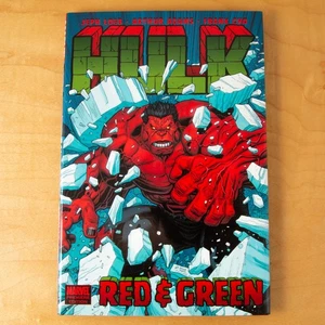 HULK Hulk Red & Green Volume 2 - MARVEL (2009) HARDCOVER Trade Paperback TPB - Picture 1 of 2