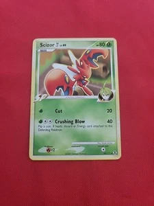 Scizor LV. 49 #48/111 Rising Rivals 2009 SP Non-holo Vintage - HP - H4 - Picture 1 of 24