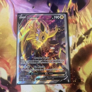 Jolteon V SWSH183 SWSH: Sword & Shield Promo Cards Holo - Picture 1 of 7