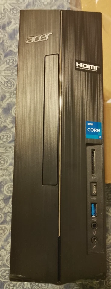 Acer Aspire XC-1785 Intel i5-14400 16GB DDR5 512GB SSD Win11 Home - Immagine 1 di 4