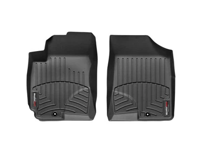 WeatherTech FloorLiner for 2009-2010 Hyundai Elantra - 1st Row, Black - Image 1 of 4