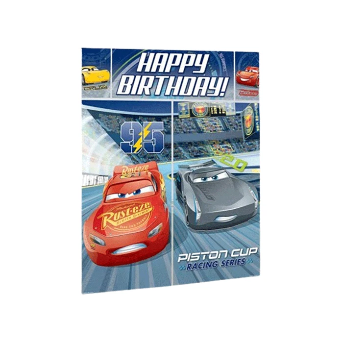 Disney Cars Scene Setter Wall Decoration Kit - Image 1 of 1