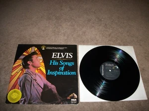 Elvis “His Songs Of Inspiration” LP 1977 RCA Records DML1-0264 EX Vinyl - Picture 1 of 2
