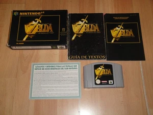 THE LEGEND OF ZELDA OCARINA OF TIME PARA LA NINTENDO 64 N64 USADO EN BUEN ESTADO - Imagen 1 de 6
