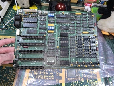 IBM 5150 DEFEKT SPENDER BARE Exact MB#2 6323740 XM 64KB-256KB-SHORT-PARTS-READ - Bild 1 von 4