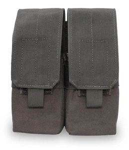 Elite Survival Systems MOLLE Borsa Mag Doppia A/R, Nero ME102-B - Foto 1 di 1