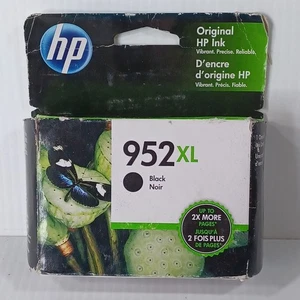 Original HP 952XL (F6U19AN) Tintenpatrone Schwarz Mar. 2020 NEU 952 XL - Bild 1 von 5