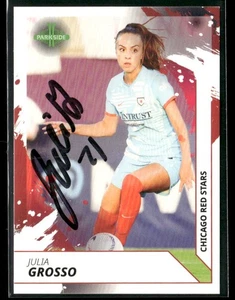 Firmato 2024 Parkside Collezione NWSL #244 Julia Grosso - IP Auto - Foto 1 di 2