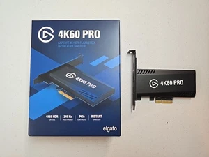 ELGATO GAME CAPTURE 4K60 PRO MK.2 Barely used. - Photo 1/11