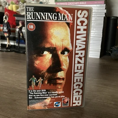 The Running Man - Arnold Schwarzenegger PAL VHS Video Tape - Image 1 of 4
