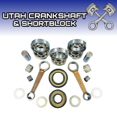 Kit de reconstrucción de cigüeñal Sea-Doo 951 RX GTX XP rodamientos de varilla de conexión sellos Foto 1 de 4