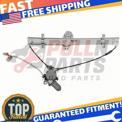 Regulador de ventana eléctrica Dorman 741-009 para Honda Odyssey 03-04 (izquierda) Foto 1 de 4