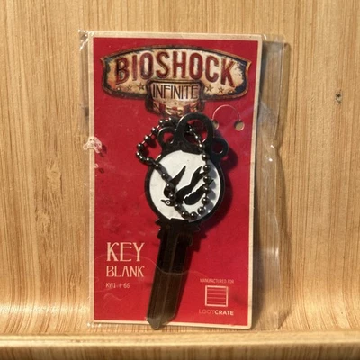 Bioshock Infinite Key Blank Loot Crate New In Packaging (S3.8) - Image 1 of 2