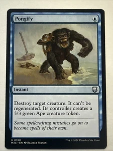 MTG Pongify 0190 Reg Commander: Modern Horizons 3 NM M3C - Bild 1 von 2