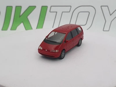 Ford Galaxy Herpa 1/87 Rosso 1996 - Immagine 1 di 4