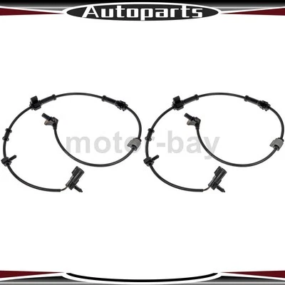Front ABS Wheel Speed Sensor For Chevrolet Trailblazer 2009 2008 2007 2006 2005 - Image 1 of 4