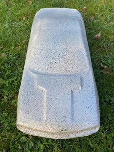 Dodge Challenger aus massivem Beton_Modellauto - Bild 1 von 5