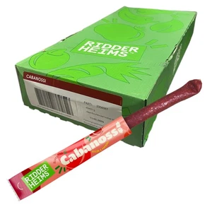 1 Karton Ridderheims Snack-Salamis Cabanossi 40 St. (50 g) 30 cm (22,22 EUR/kg) - Bild 1 von 10