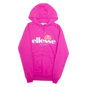 ELLESSE Womens Purple Hoodie S - Picture 1 of 6